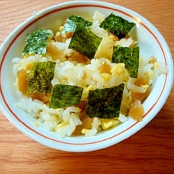 かんぴょうと炒り卵のすしご飯